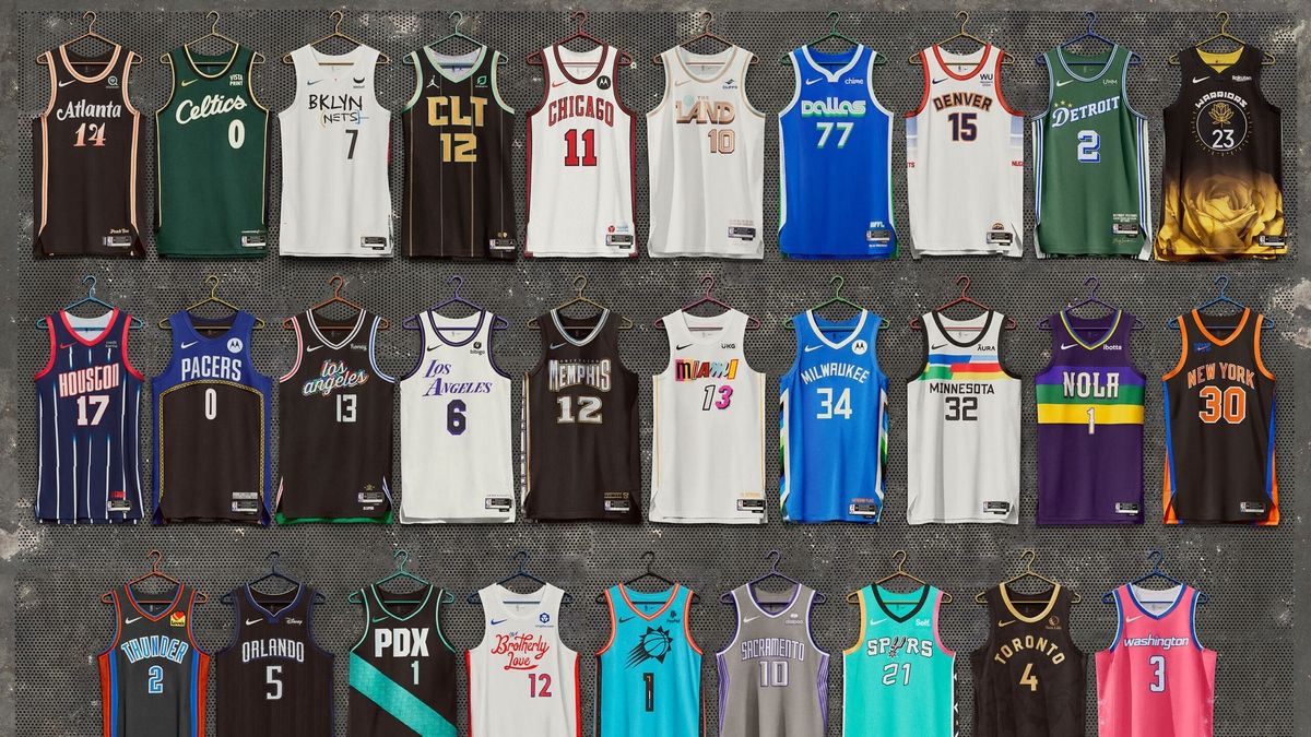 Nike unveils City Edition uniforms for NBA's inaugural in-season
