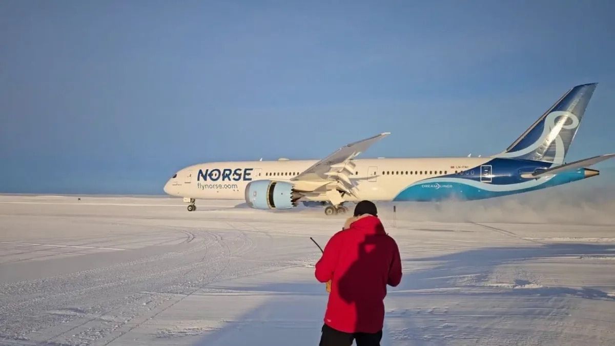 Norse Atlantic Airways Lands Boeing 787 Dreamliner in Antarctica: A ...