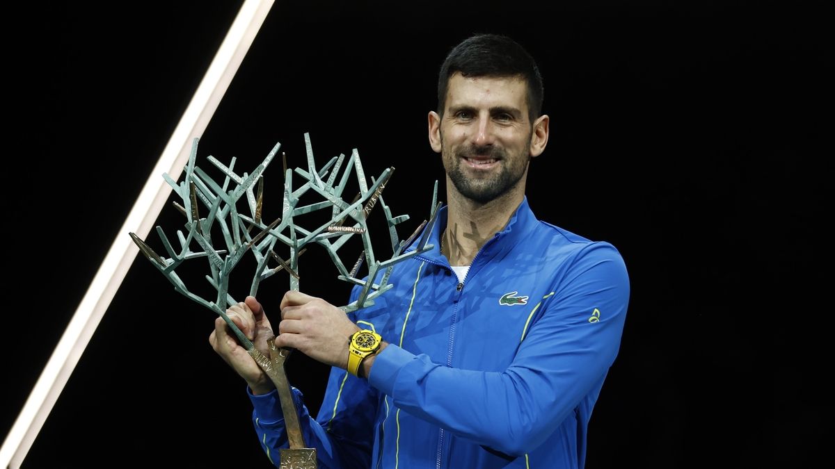 Novak Djokovic Wins Sixth Paris Masters Title, Sets New ATP Masters