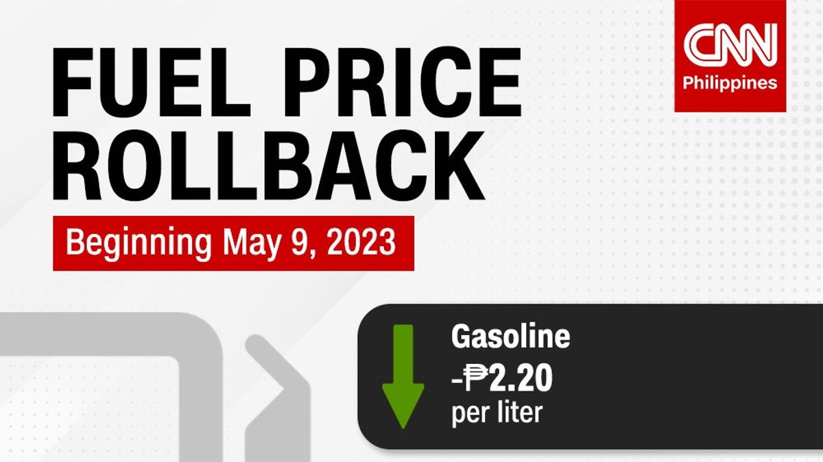 Philippines Witnesses Fourth Week Of Oil Price Rollbacks