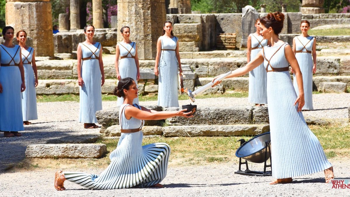 Paris Summer Olympics 2024 Torch Relay to Start in Ancient Olympia