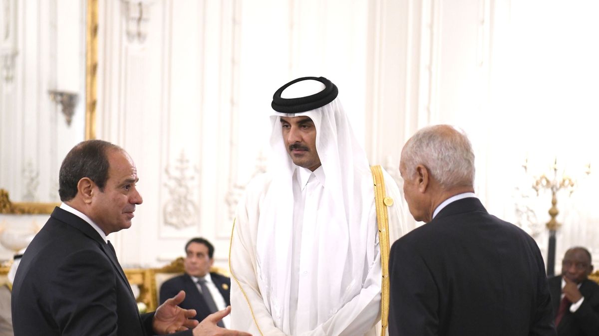 Qatar Emerges As Crucial Mediator In Gaza Ceasefire And Hostage Release