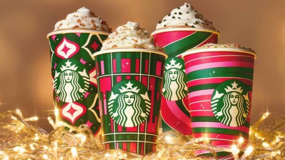 Starbucks Warms Up Winter with Return of Holiday Favorites and New