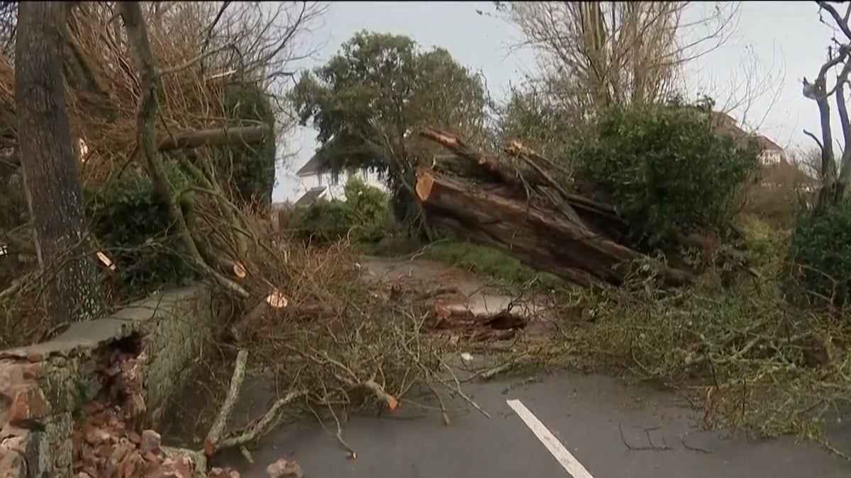 Storm Ciarán Unleashes Largest Tornado In British Isles In Decades ...