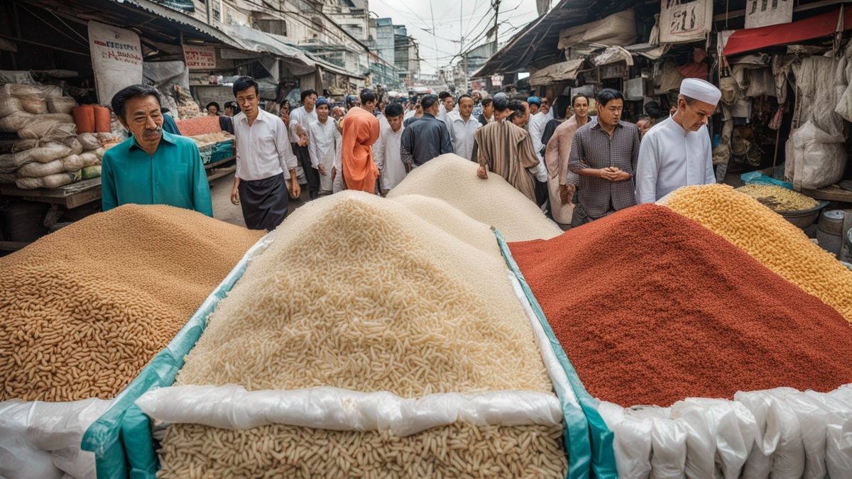 Subsidized Rice Shortage in Malaysia and Economic Challenges in Iran A