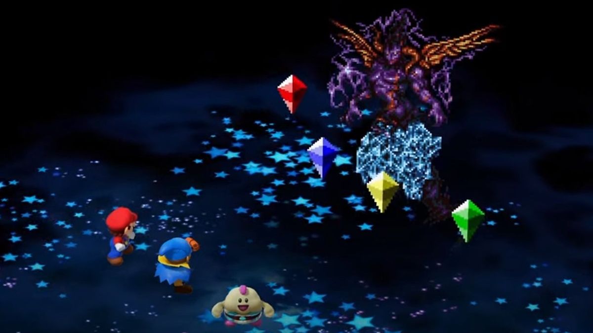 Super Mario RPG remake revealed for Switch