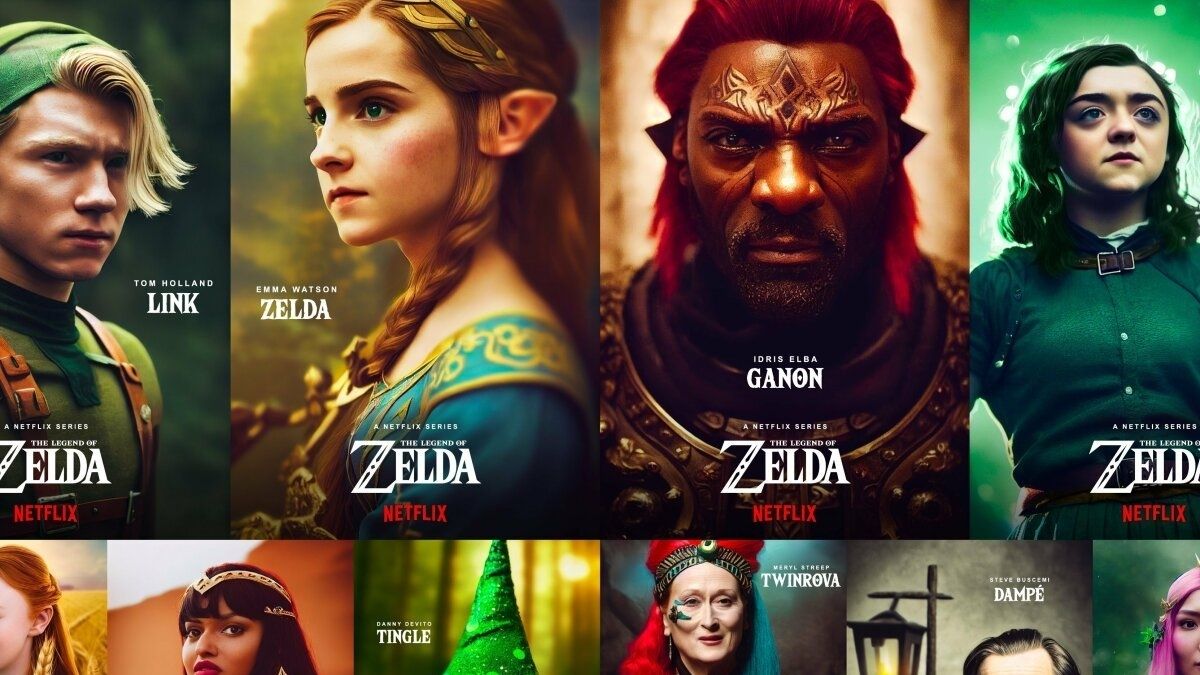 Nintendo Announces Live-Action 'The Legend of Zelda' Movie: A Strategic ...