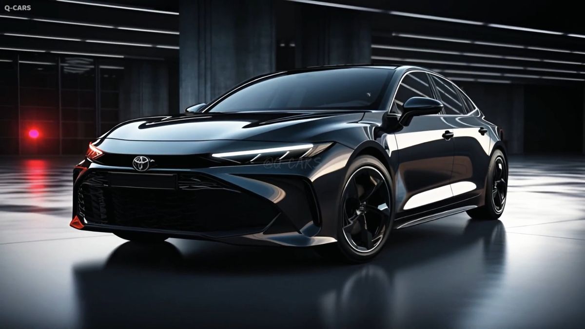 Toyota Camry 2025 A New Era of Hybrid Mobility