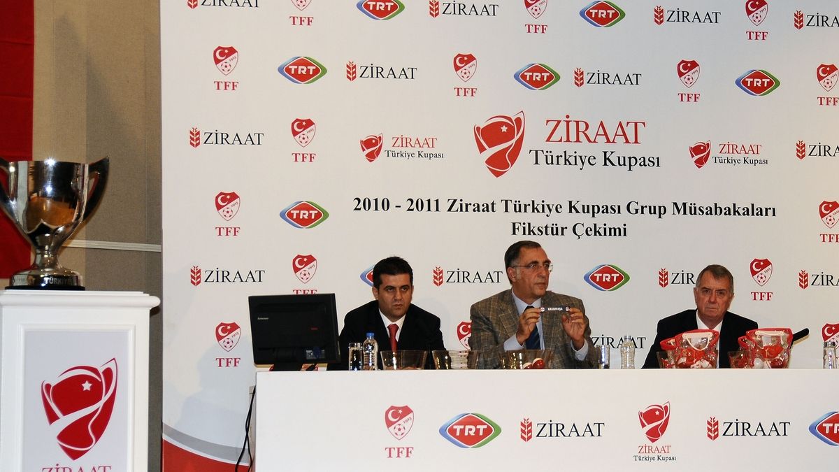 Canlı bir Türk spor ortamında dördüncü tur maçları duyuruluyor