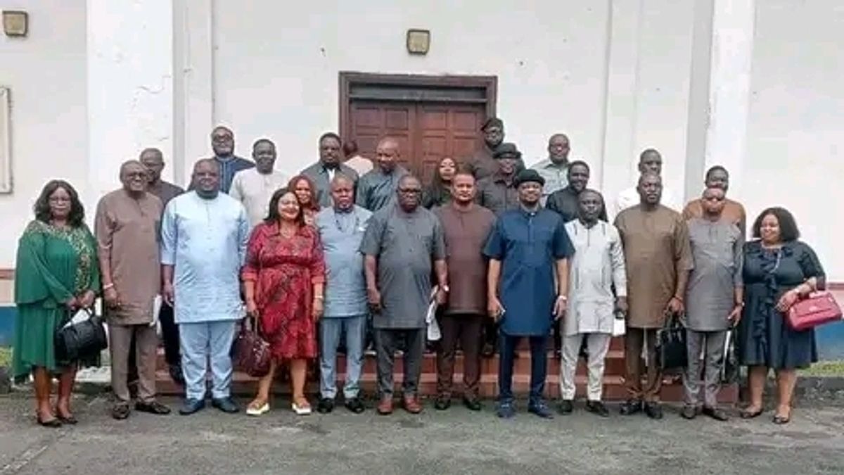 27 Rivers State Assembly Members Defect From Pdp To Apc 6016