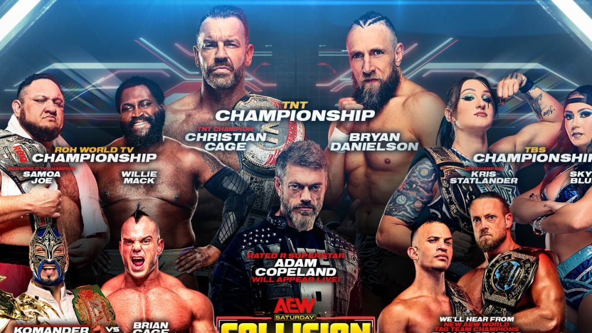 AEW Worlds End: The Dramatic TNT Championship Match