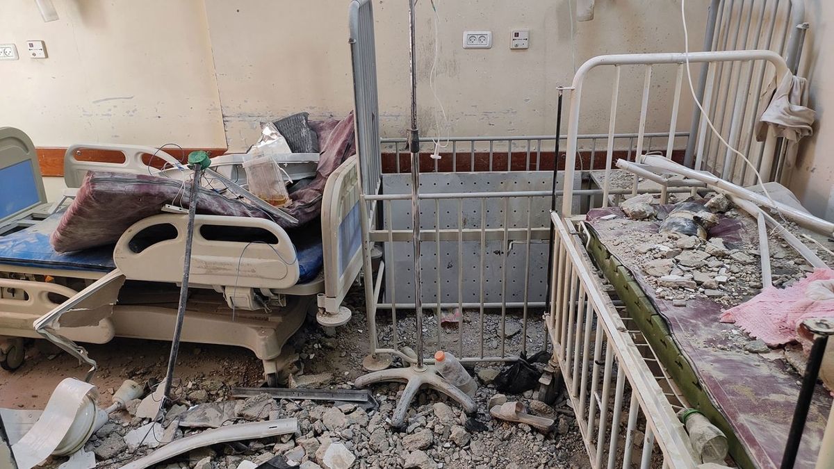 Occupying Forces Storm Al Awda Hospital in Gaza: Raising Safety ...