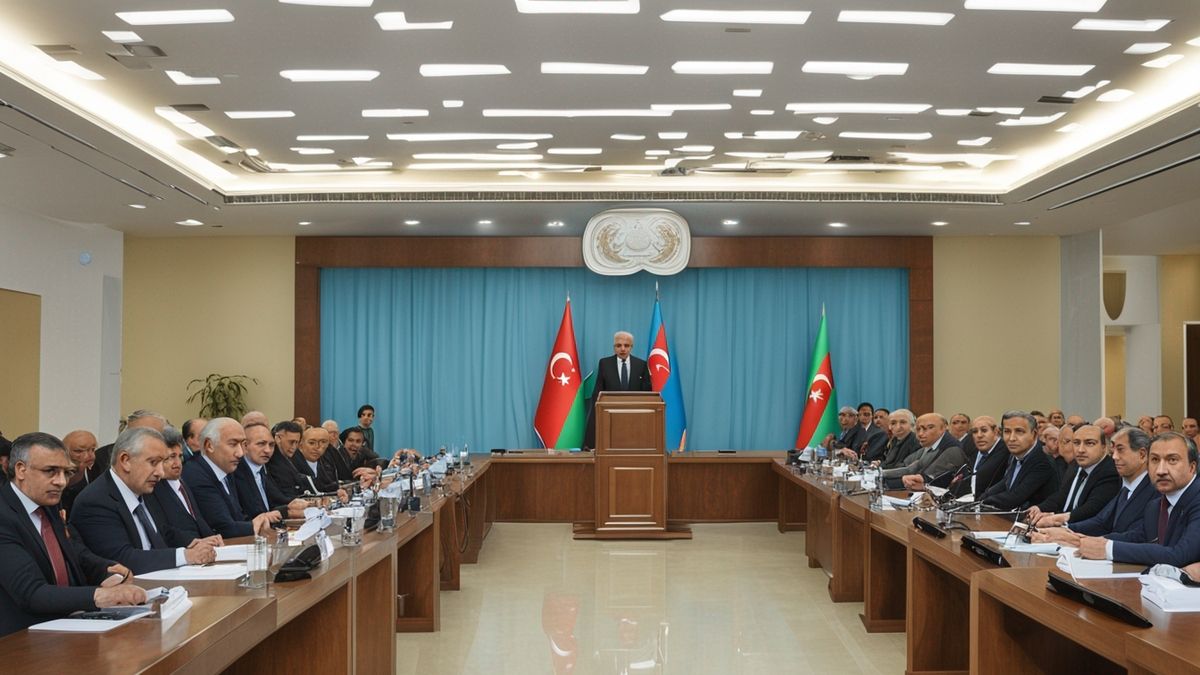 Azerbaijan Reinforces Commitment to Transparent Elections CEC Chairman