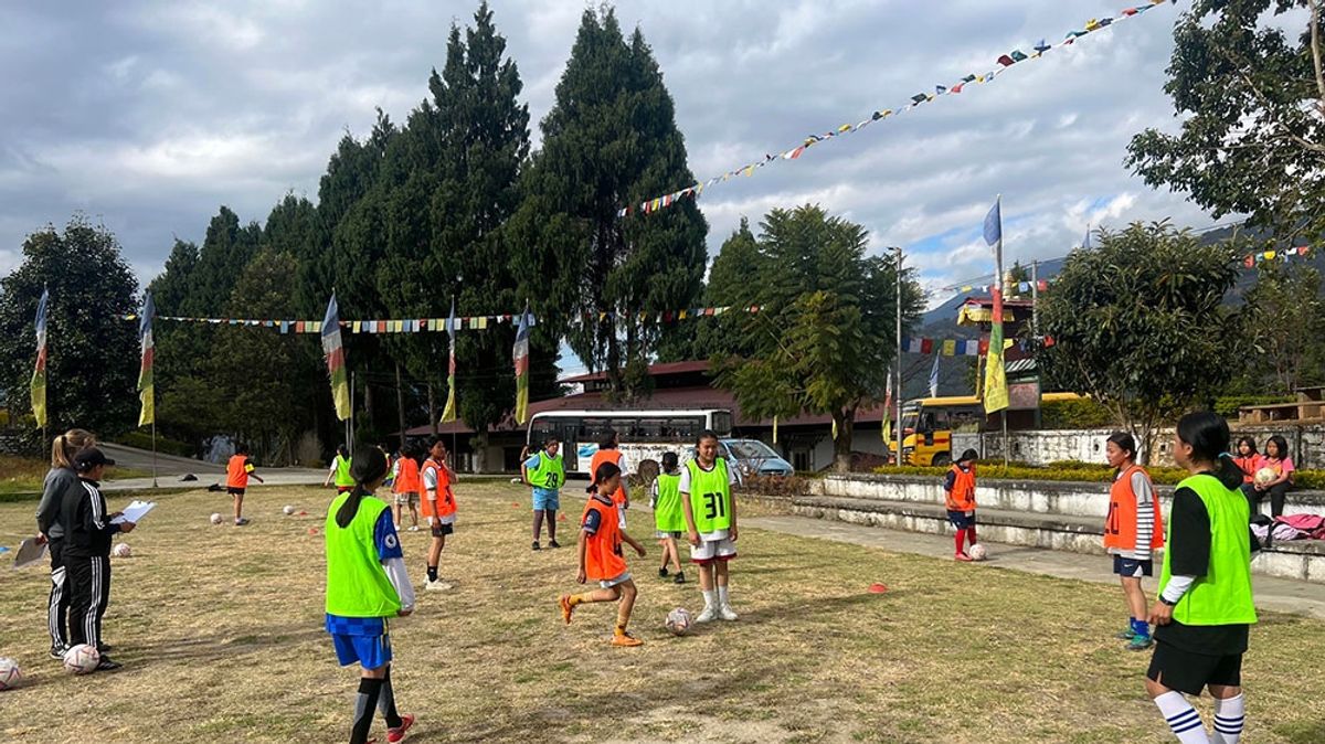 Bhutan Sees Record Turnout in Nationwide Search for Female Football Talent