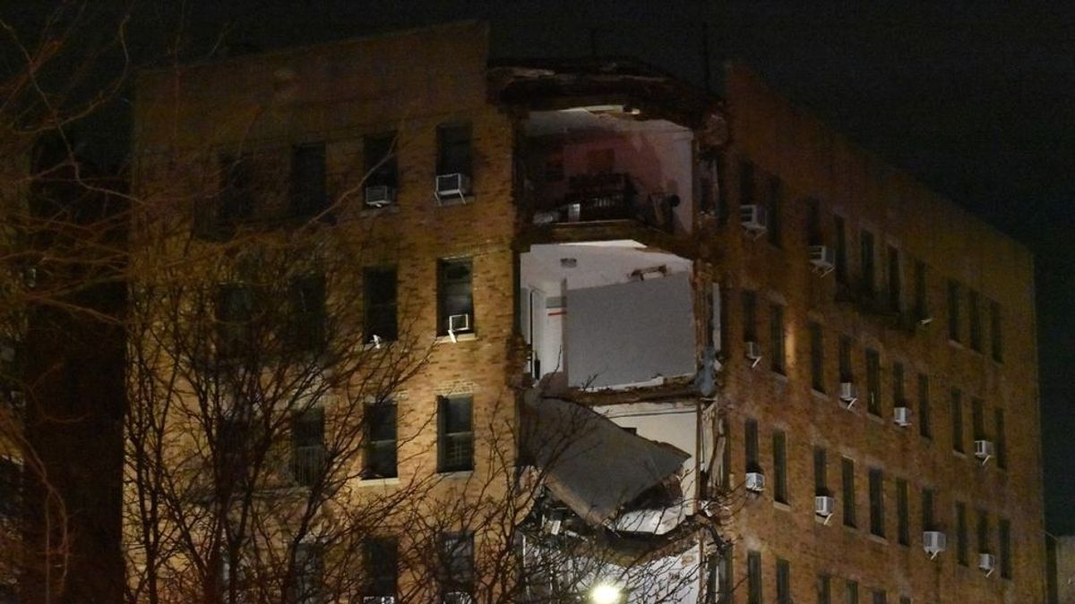 Bronx Building Collapse: A Deep Dive into Infrastructure Safety and ...