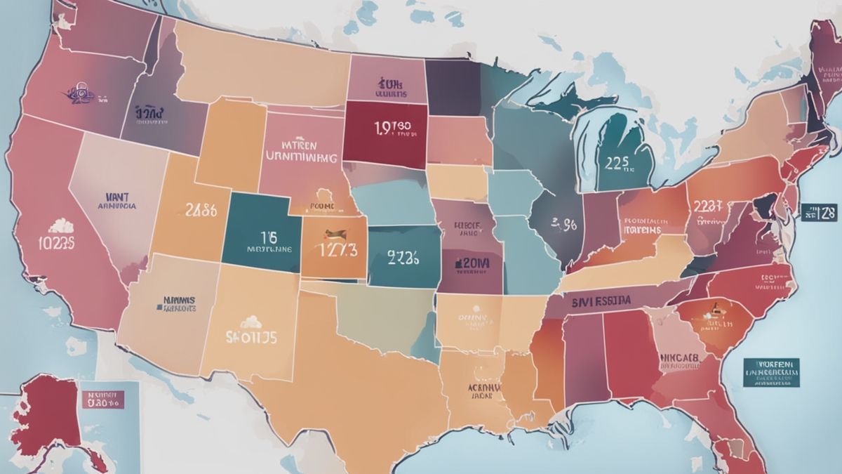 CNBC's Top States for Business Where to Live and Work in 2023