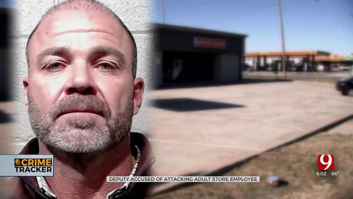 Former Sheriff's Commander Dewitt Arrested Over Adult Store Altercation