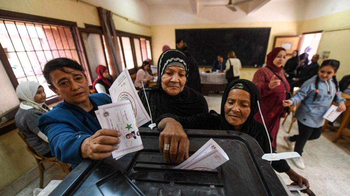 Egypt S 2024 Presidential Elections A Surge In Women S Participation   Egypt 2024 Presidential Elections 20231211175633 