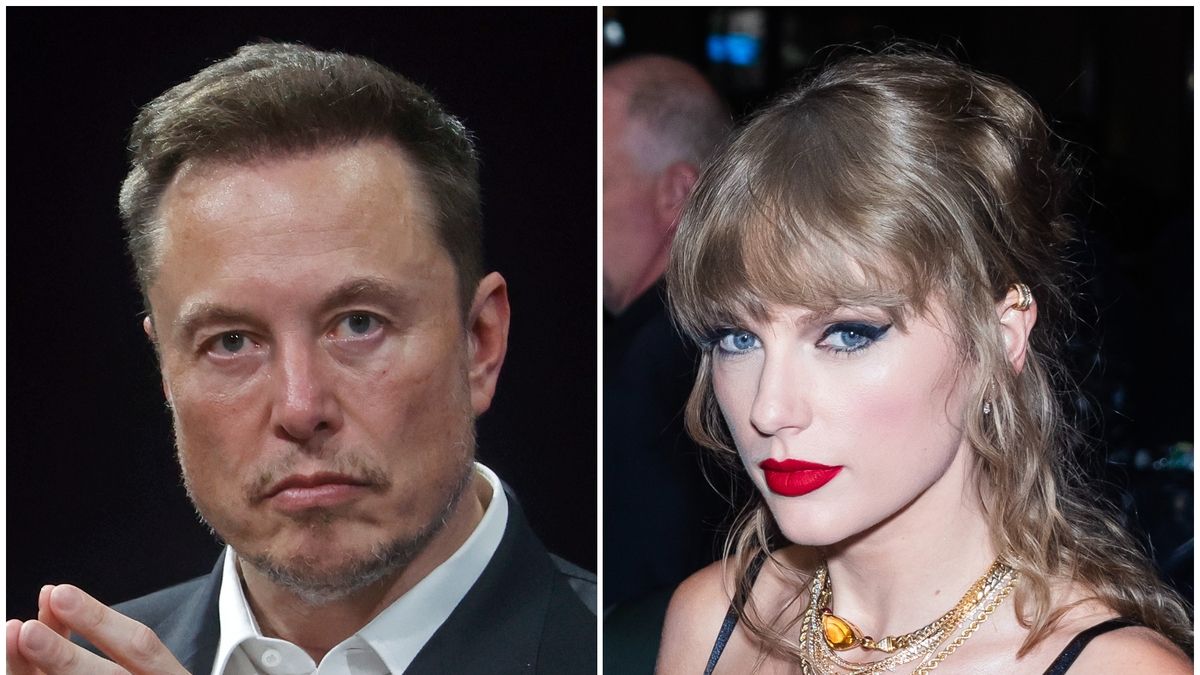 Elon Musk's Comment On Taylor Swift's TIME Title Sparks Twitter Debate