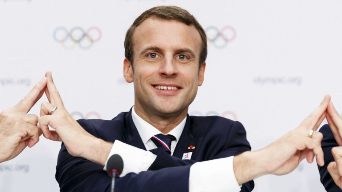 Macron Eyes 2024 A Year of Hope and Pride for France