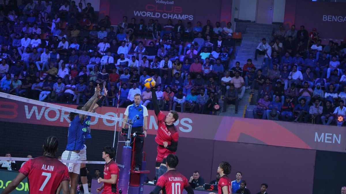 FIVB Men's Volleyball Club World Championship 2023 A Display of Global