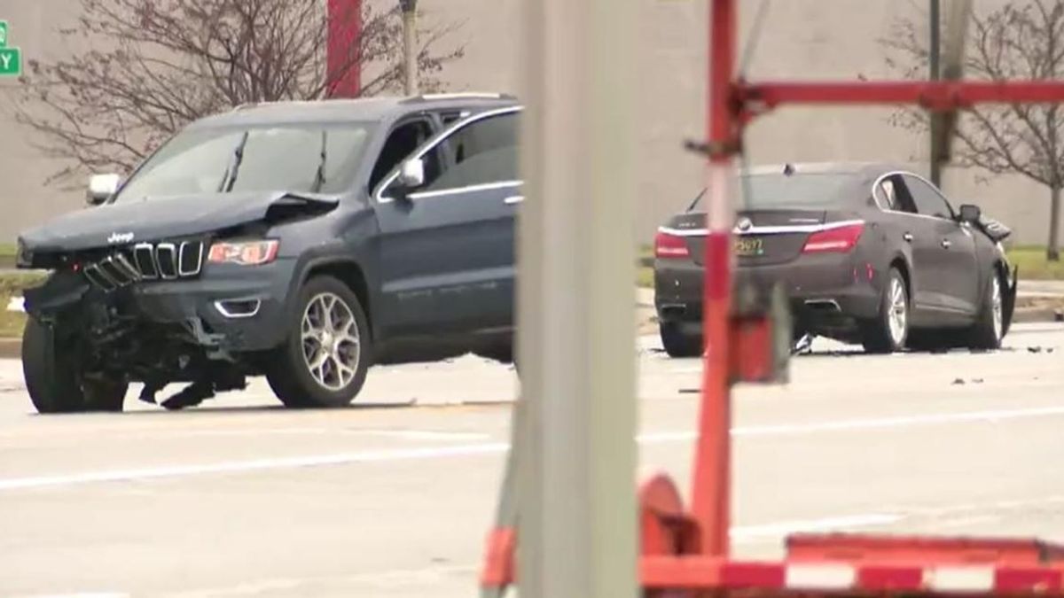 Car Crash Escalates into Shooting Incident in Garden City, Michigan