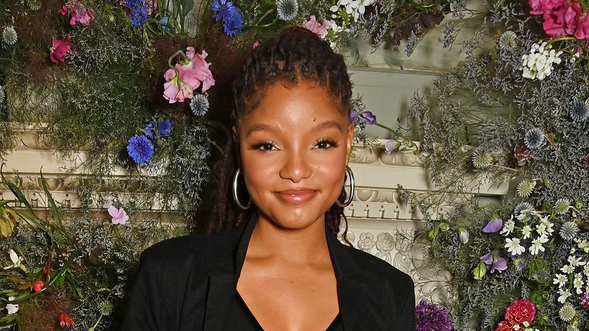 Halle Bailey Amidst Pregnancy Speculations Gratitude And Grace Under