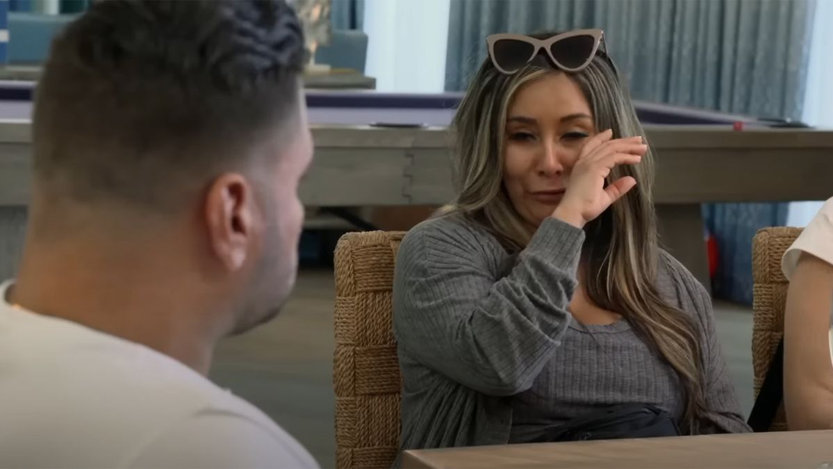 Jersey Shore Reunion Ronnie OrtizMagro Returns Amid Mixed Emotions