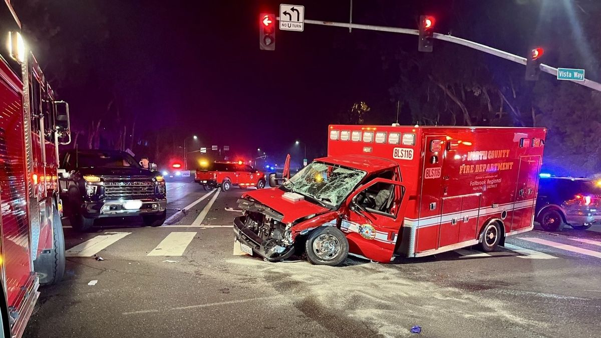 Double Traffic Accidents Involving Emergency Vehicles Struck Kärnten
