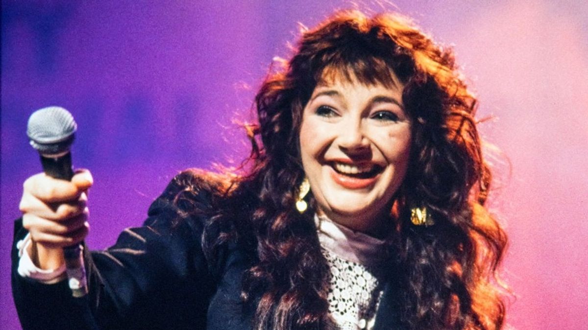 Kate Bush's Resurgence: 'Running Up That Hill' Tops Charts 37 Years Later