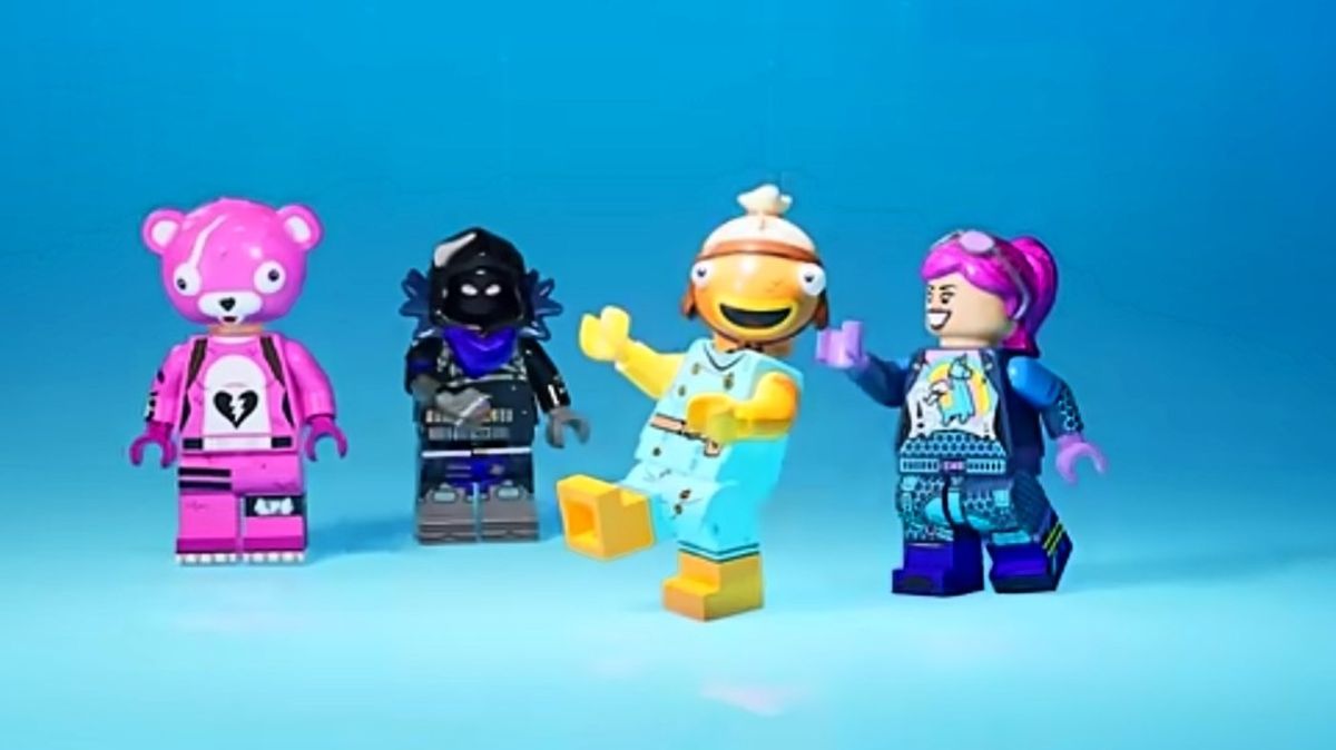 Epic kicks off Fortnite's new era with Lego Fortnite - The Verge