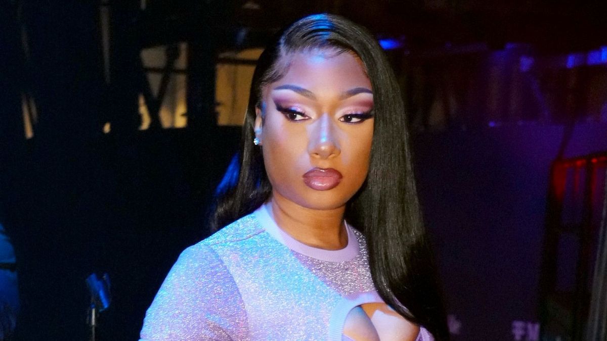 Megan Thee Stallion Advocates for Fitness and Mental Health in Planet ...