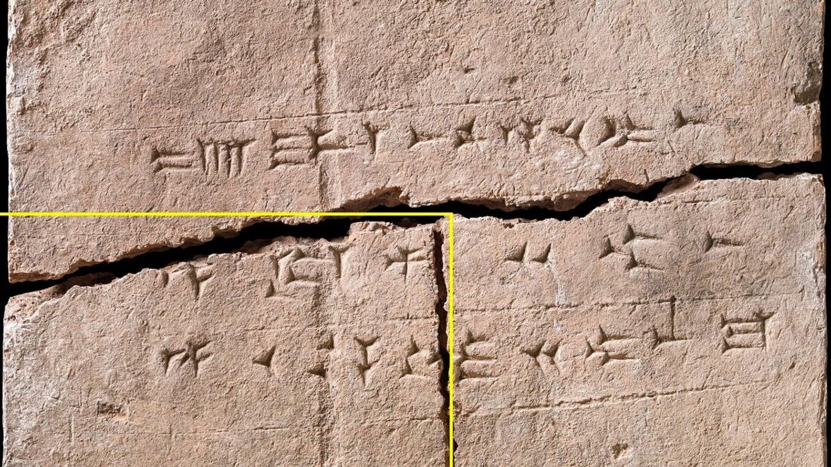 Ancient Mesopotamian Bricks Shed Light on Earth's Magnetic History