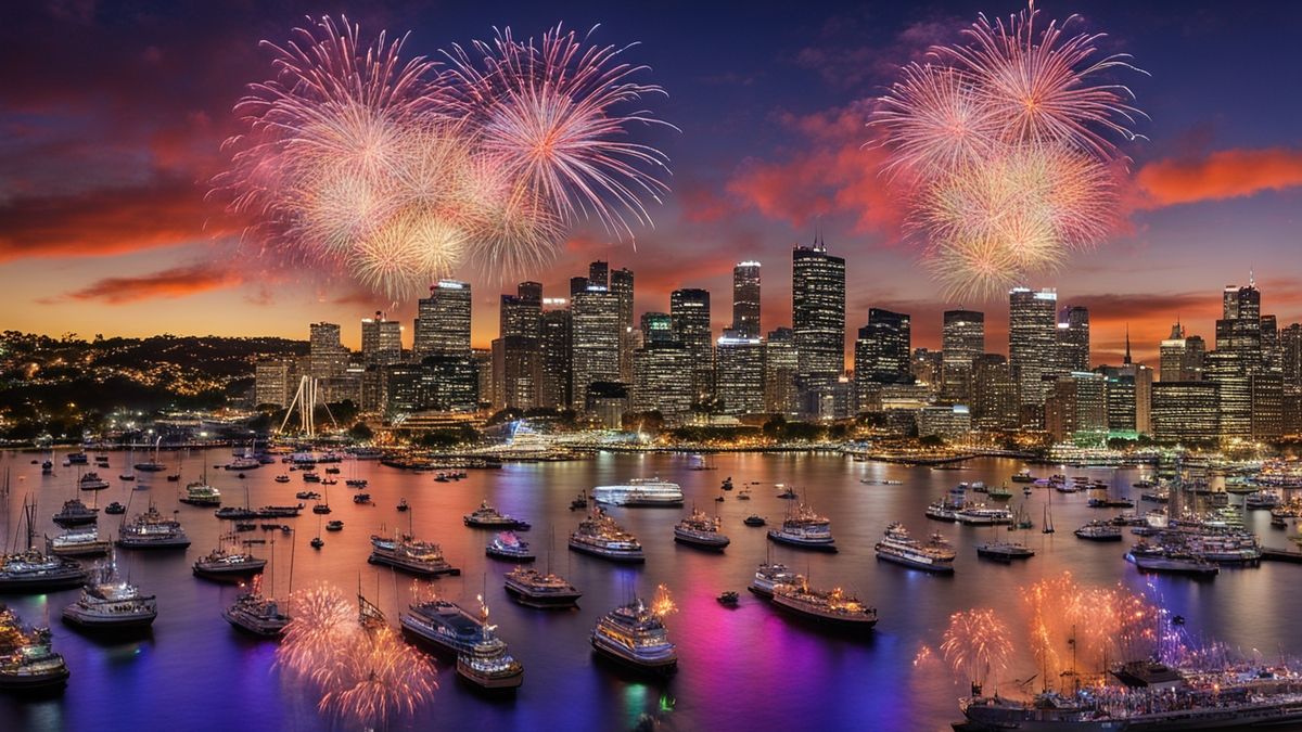 New Year's Eve Around the World: A Tapestry of Global Celebrations