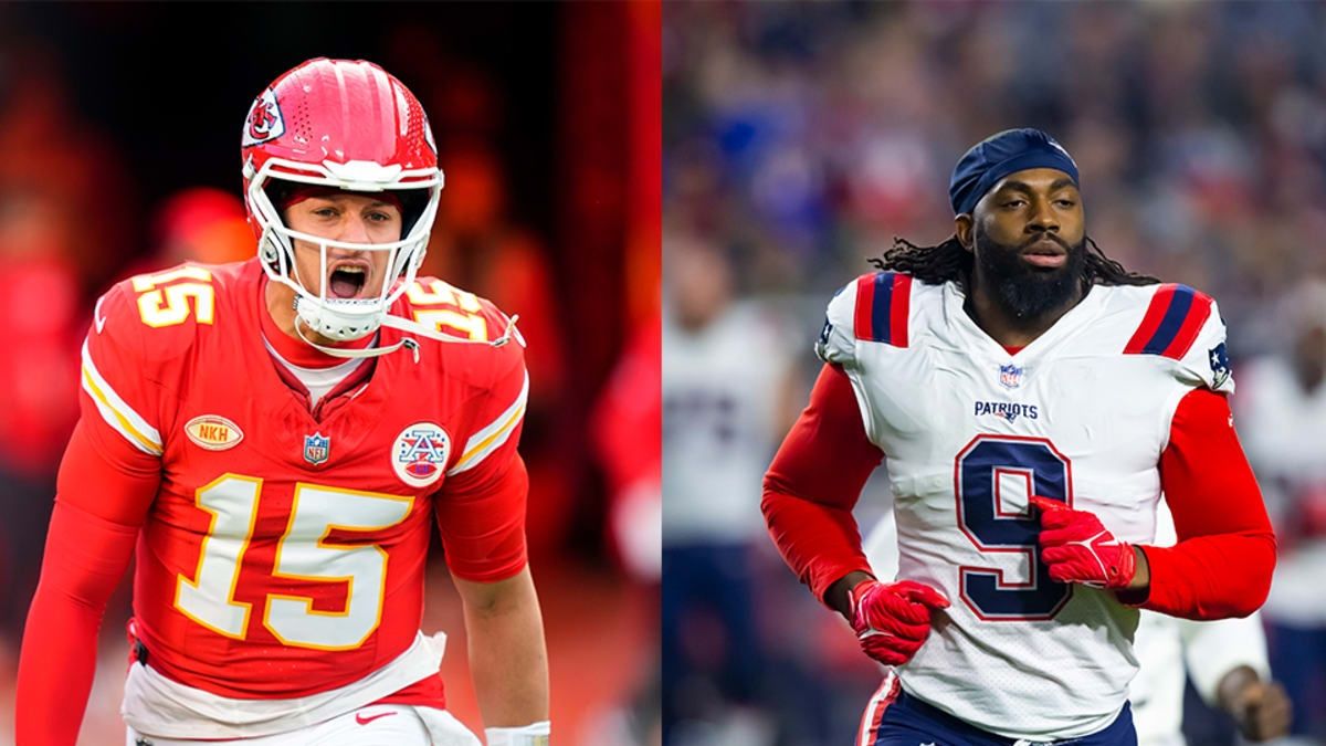 NFL Officiating Under Fire: Patriots' Judon, Chiefs' Reid And Mahomes ...