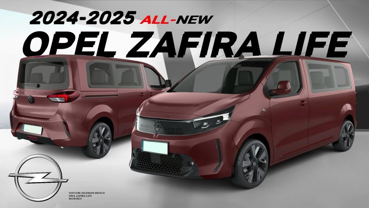 Opel Uncovers 2024 Zafira A Peek into the Future of Minivans