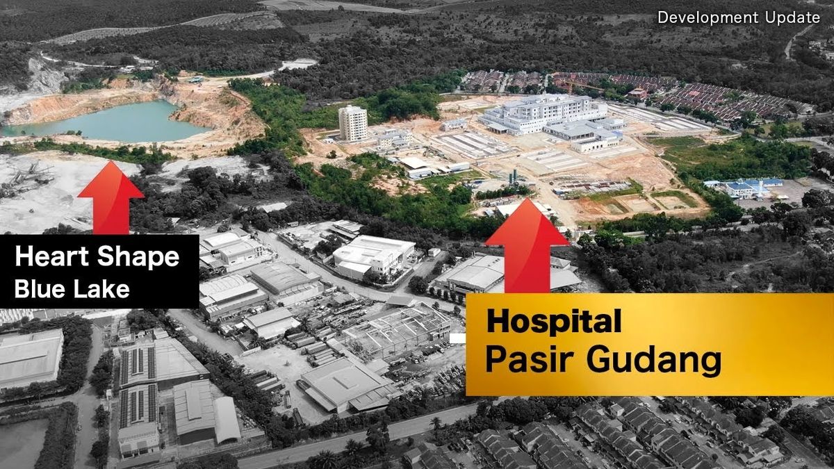 New Pasir Gudang Hospital Surpasses Construction Schedule, Set to ...