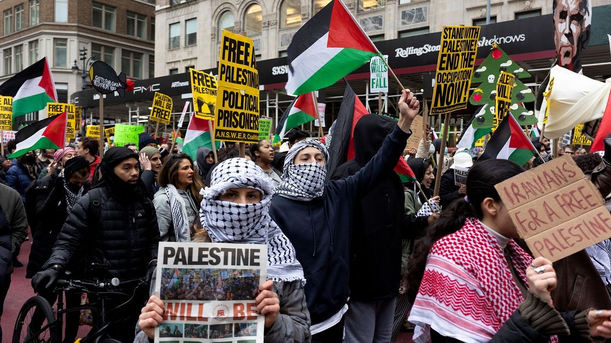 Pro-Palestinian Protestors Disrupt JFK Airport, Cause Inconveniences ...