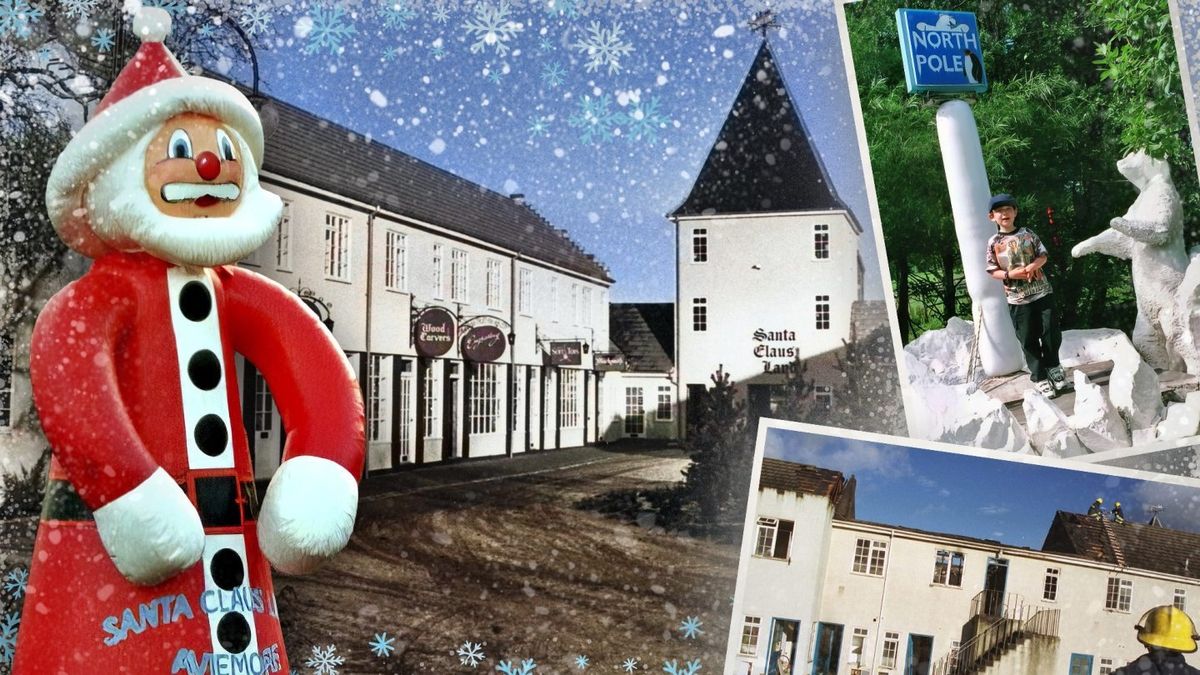 Remembering Santa Claus Land The Christmas Park That Captivated a Community