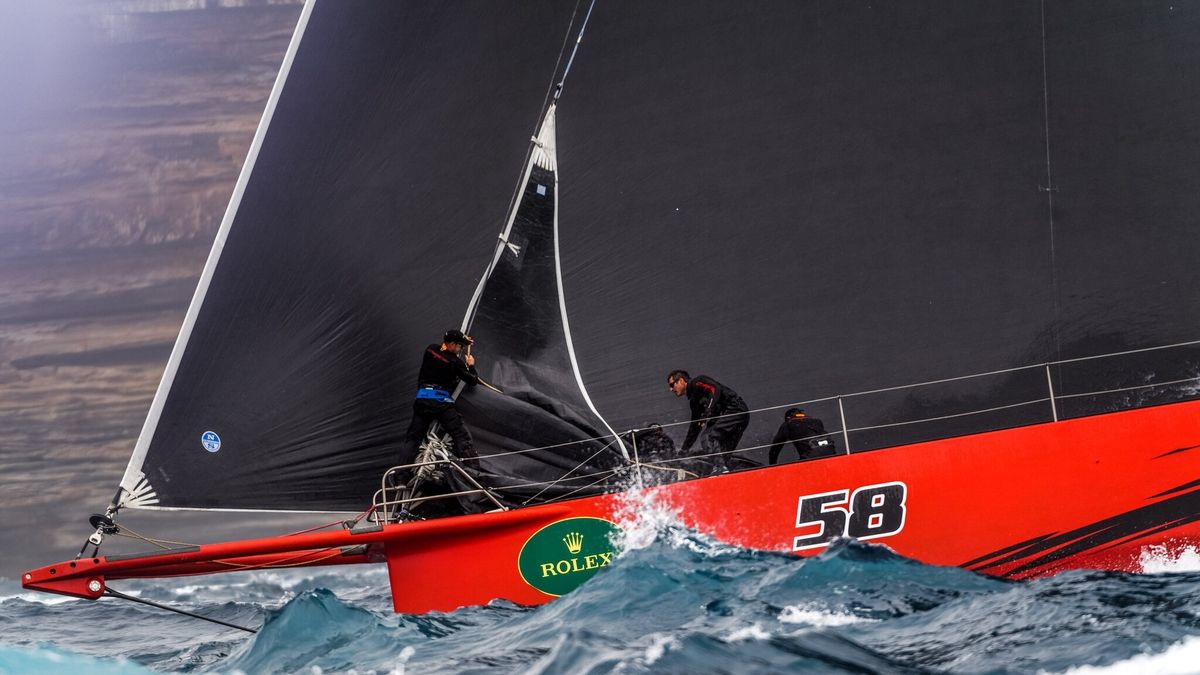 list of entrants in sydney to hobart yacht race