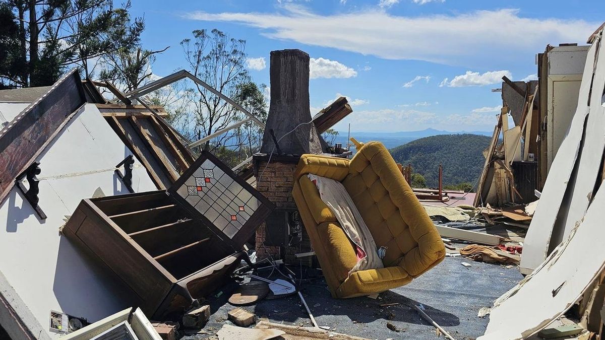 Tamborine Mountain Grapples with Aftermath of Christmas Day Tornado