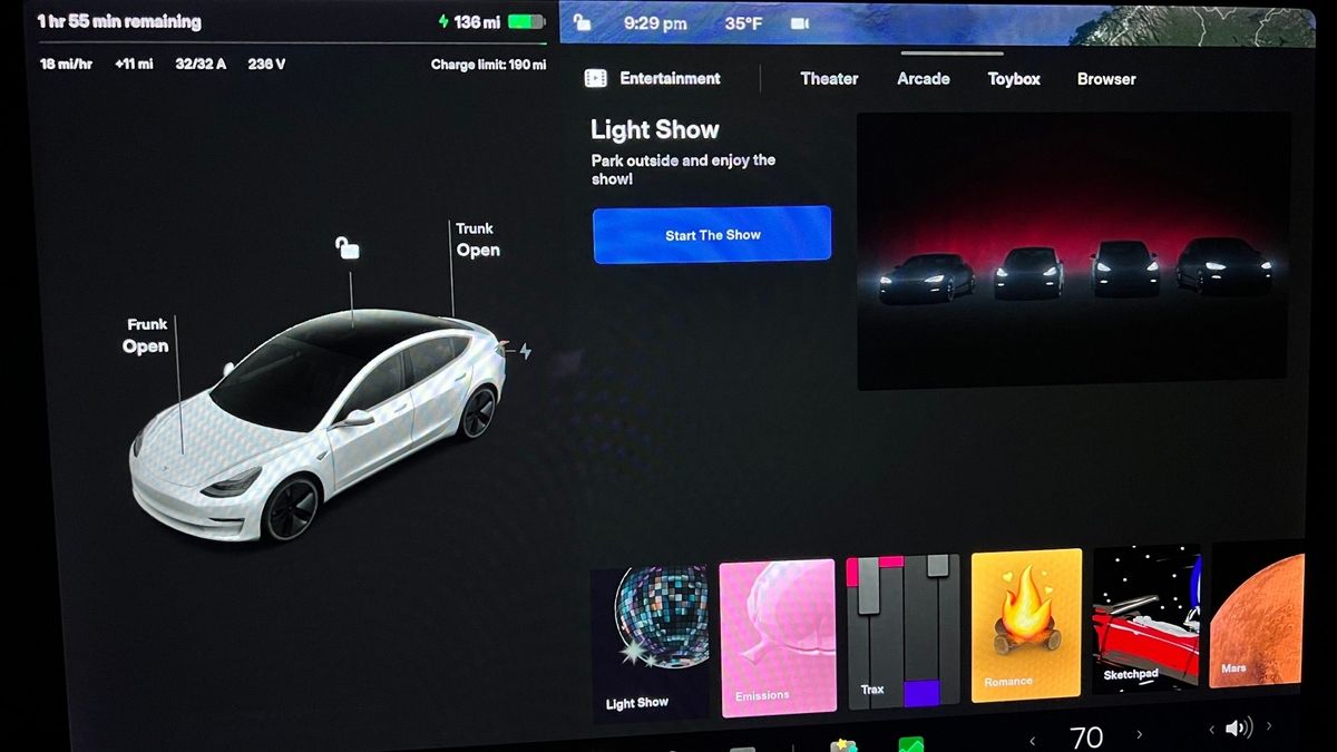 Tesla Unveils Major Enhancements with Christmas Update 2023