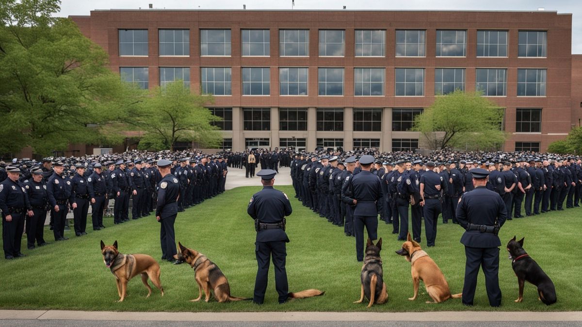 Tragic Loss of K-9 Officer Broko: A Call for Transparency and Tribute ...