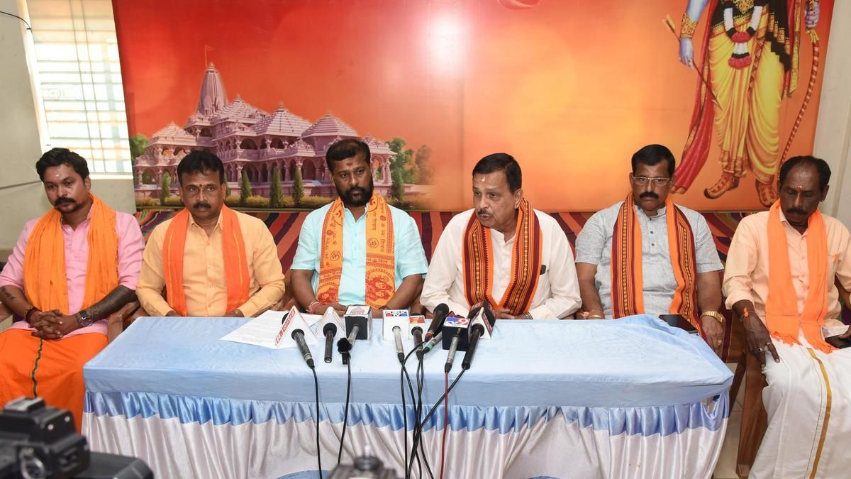 VHP Launches Religious Outreach in Karnataka, Distributes 'Mantrakshate ...