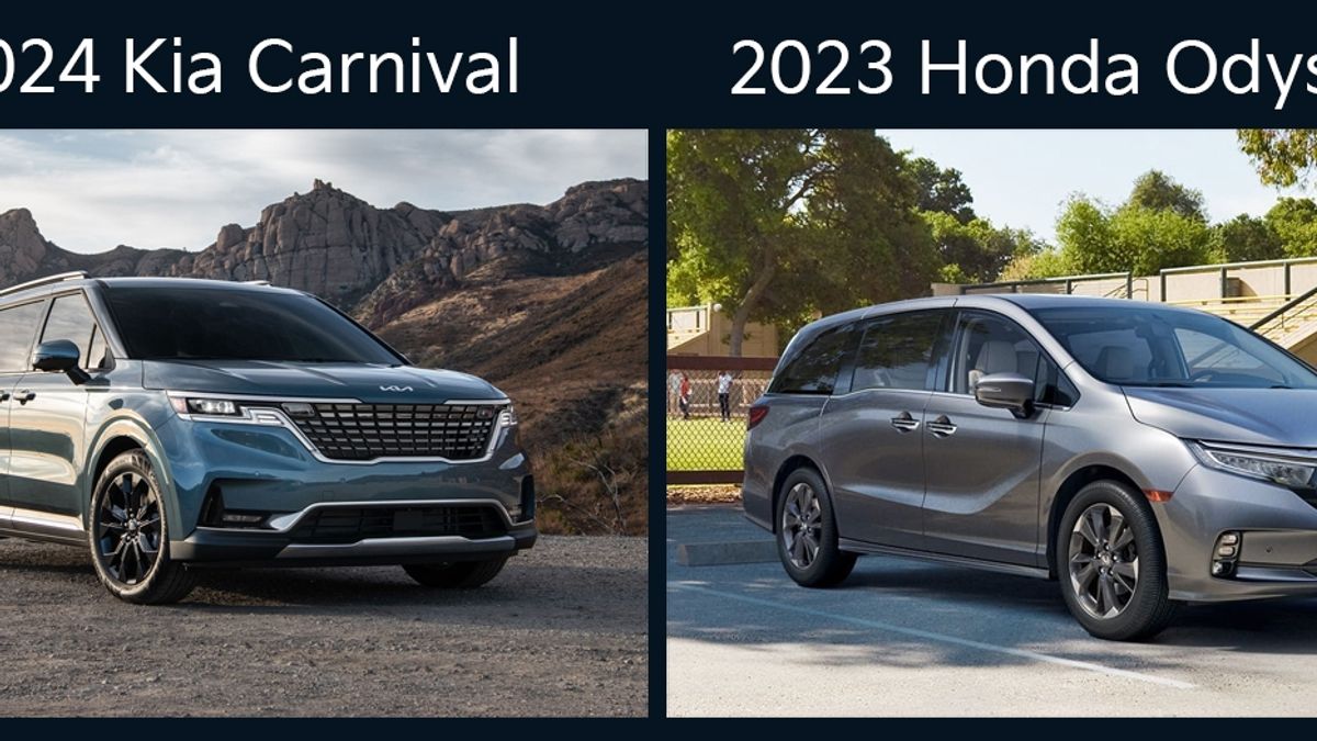 2024 Minivan Showdown: Kia Carnival vs Honda Odyssey