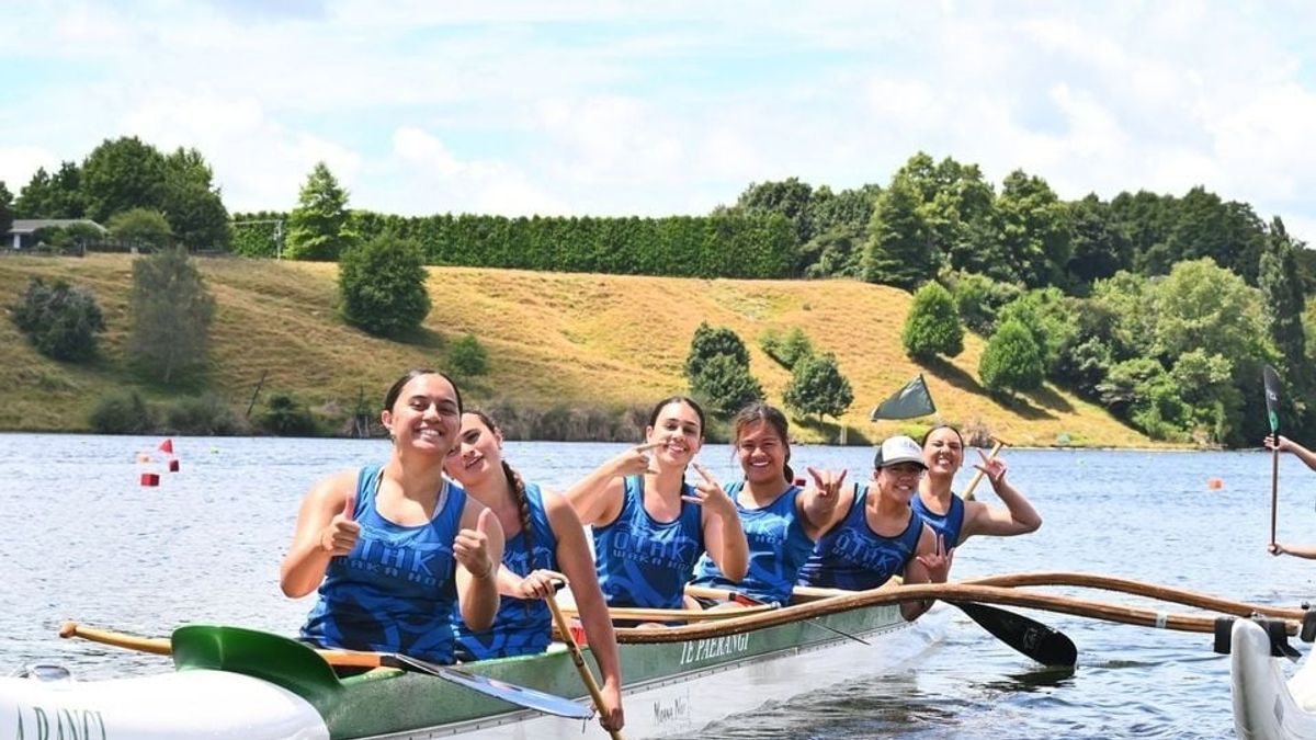 2024 Waka Ama National Sprint Championships A Grand Display of