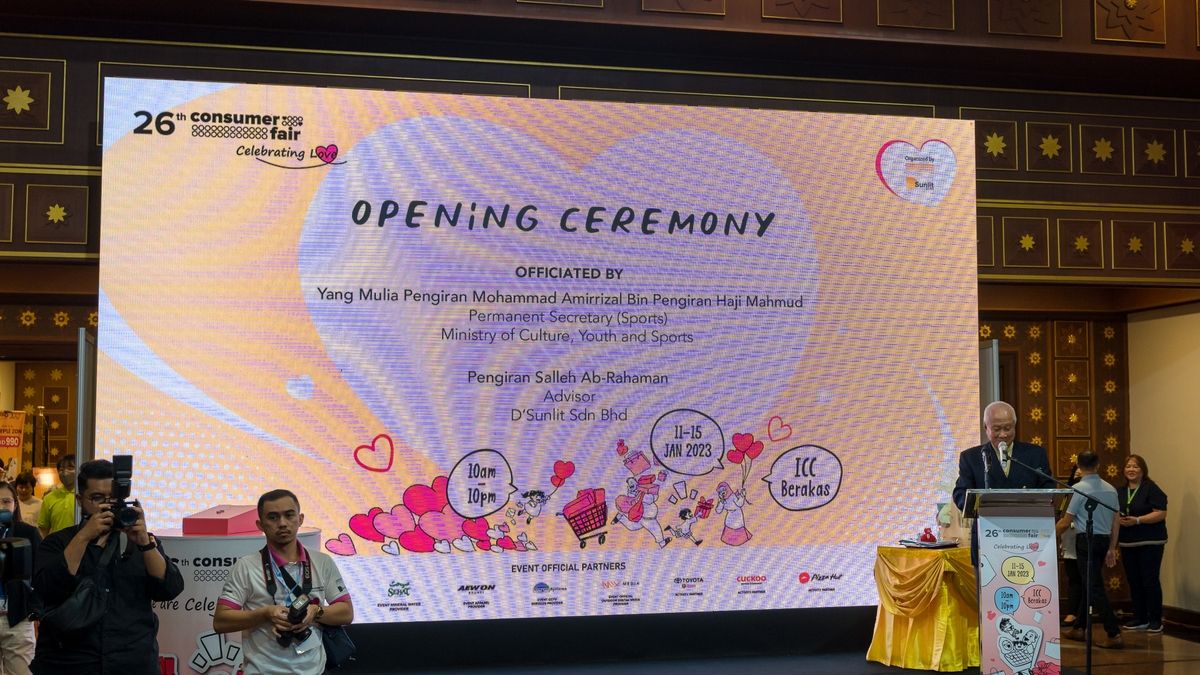 Brunei's 28th Consumer Fair Culminates with Grand Lucky Draw