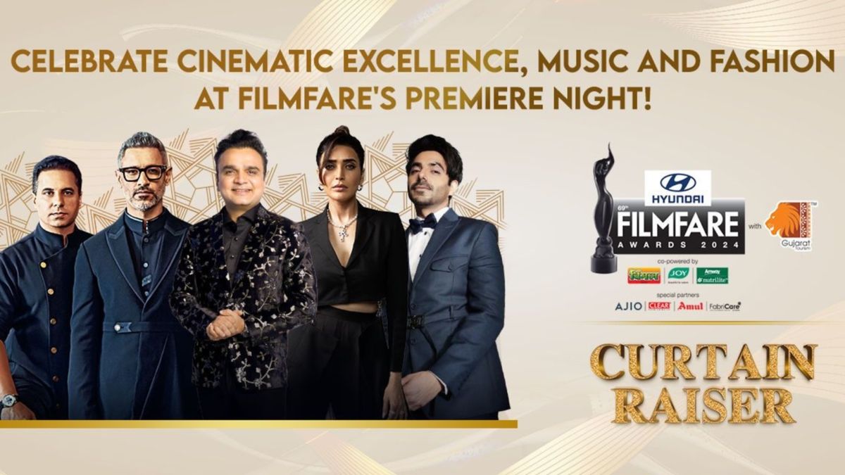 69th Filmfare Awards 2024 A Night of Glamour and Excellence in Indian