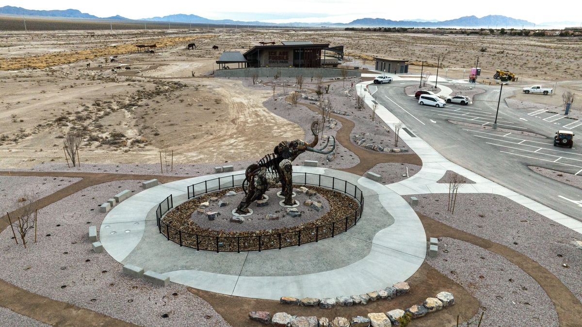 A Journey into Prehistoric Nevada Ice Age Fossils State Park Opens in