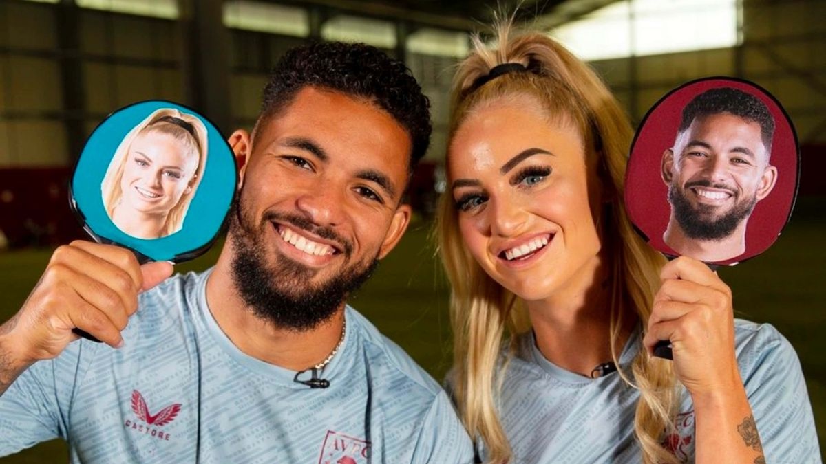 Aston Villa Power Couple Alisha Lehmann and Douglas Luiz Rekindle their ...